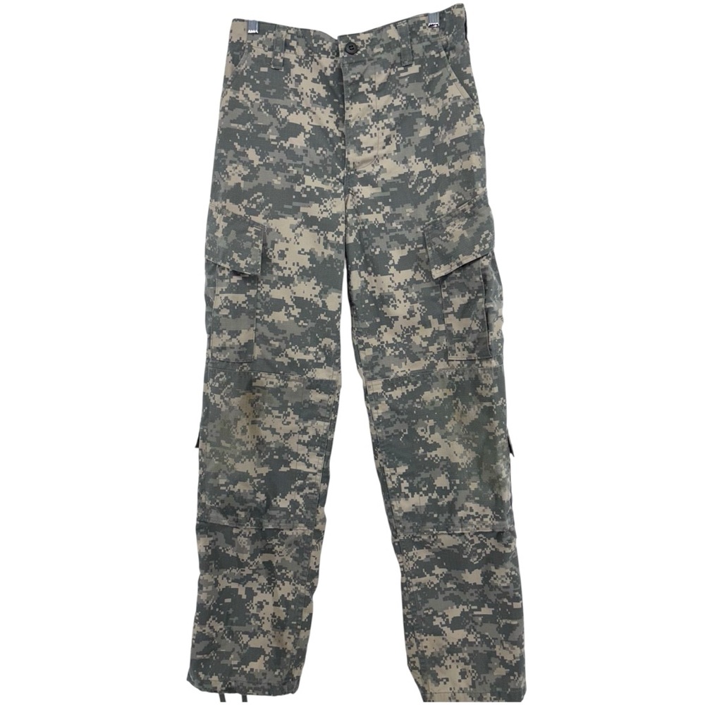 US Army Combat‎ Uniform Trousers Military Camo Pants Small Reg Insect Repellent